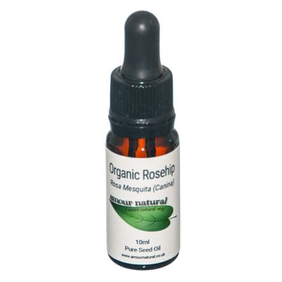 Semi di rosa canina, olio puro biologico 10ml