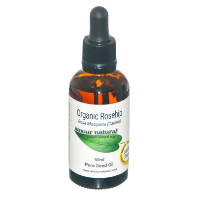 Rosehip seed, pure oil organic 50ml