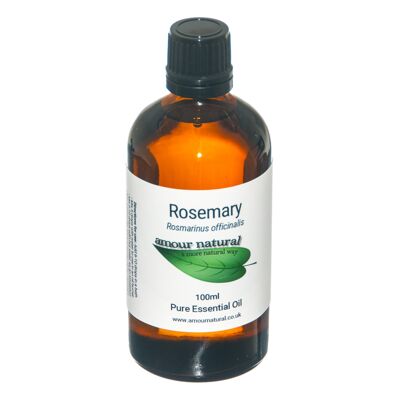 Rosemary Pure essential oil 100ml