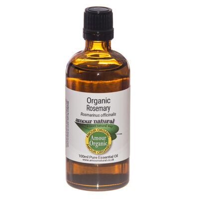 Rosemary Pure essential oil, organic 100ml