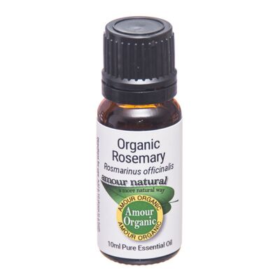 Aceite esencial de romero puro, orgánico 10ml