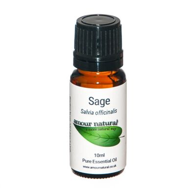 Aceite Esencial Puro de Salvia 10ml