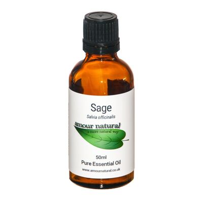 Aceite esencial de Salvia Pura 50ml