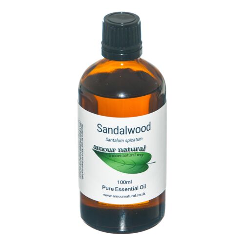 Sandalwood Pure essential oil 100ml