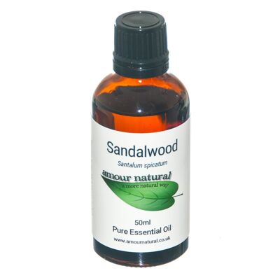 Sandalwood Pure essential oil 50ml