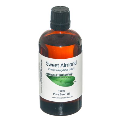 Sweet almond oil, pure 100ml