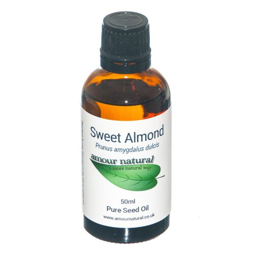 Sweet almond oil, pure 50ml