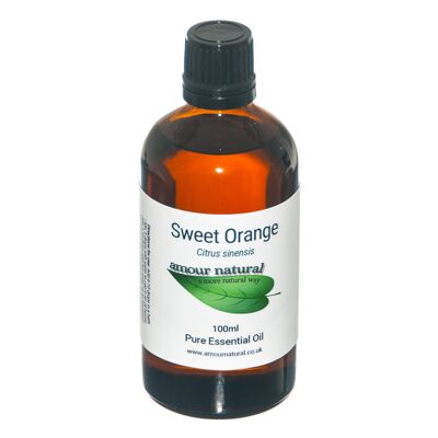 Aceite esencial puro de naranja dulce 100ml