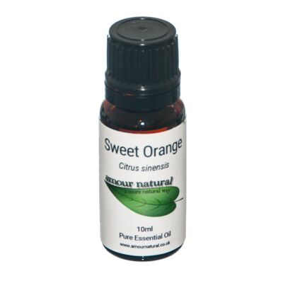 Reines ätherisches Süßorangenöl 10ml