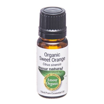 Aceite esencial puro de naranja dulce, orgánico 10ml