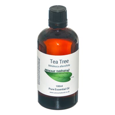 Aceite esencial puro de árbol de té 100ml