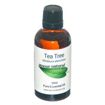 Huile essentielle pure d'arbre à thé 50ml