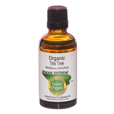 Tea Tree Pure essential oil, organic 50ml