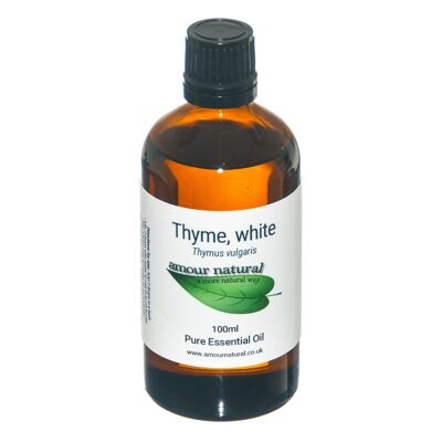 Thymian (weiß) reines ätherisches Öl 100ml