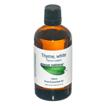 Thym (blanc) huile essentielle pure 100ml