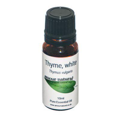Aceite esencial puro de tomillo (blanco) 10ml