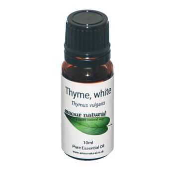 Thym (blanc) huile essentielle pure 10ml