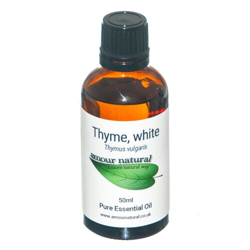 Thyme (white) pure essential oil 50ml