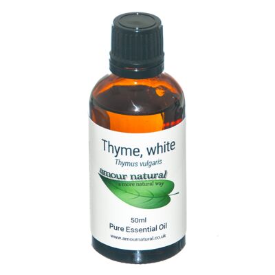 Thymian (weiß) reines ätherisches Öl 50ml