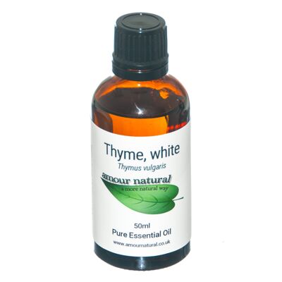Thym (blanc) huile essentielle pure 50ml