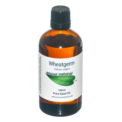 Wheatgerm oil, pure 100ml