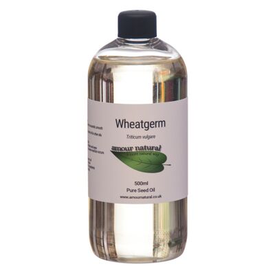 Wheatgerm oil, pure 500ml
