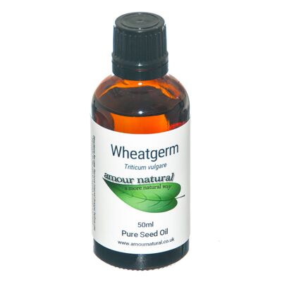 Wheatgerm oil, pure 50ml