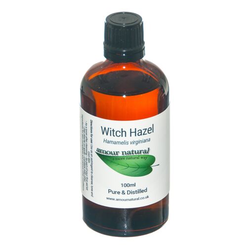 Witch Hazel Distilled, pure 100ml