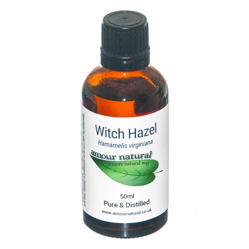 Witch Hazel Distilled, pure 50ml