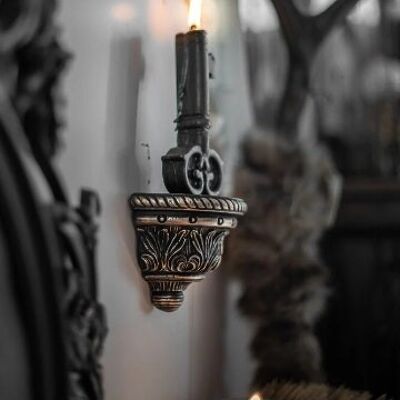 Ménsula victoriana vintage para decoración de pared Shelf Candle