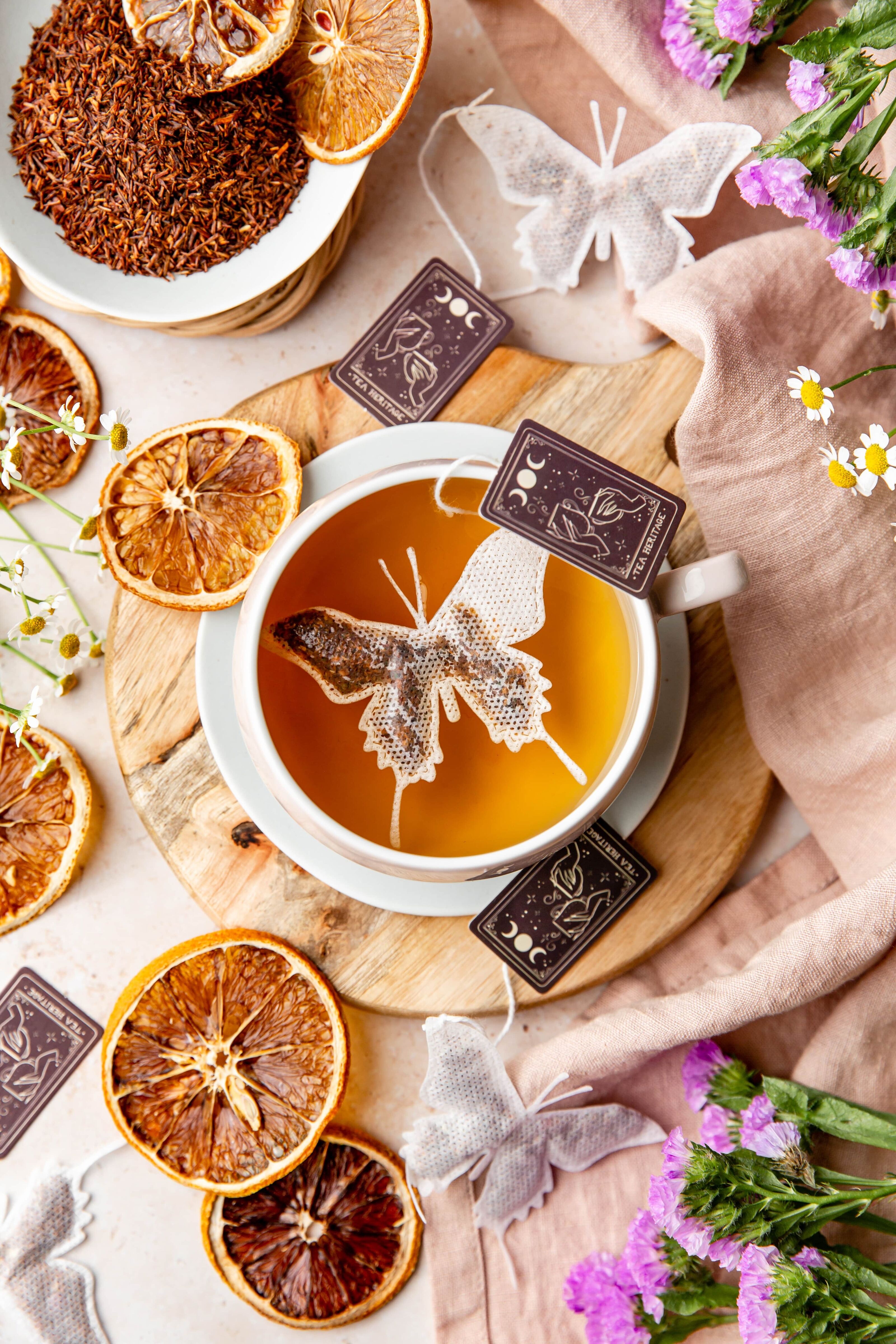 Thé en vrac - Thé de Noël ⸱ Tea Heritage