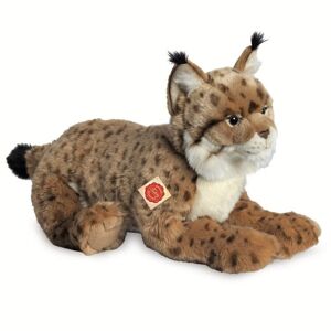 Lynx couché 45 cm - peluche - peluche