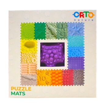 Tapis de sol format puzzle