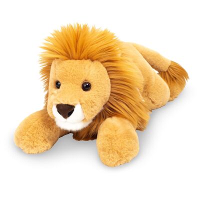 Lion couché 45 cm - peluche - peluche