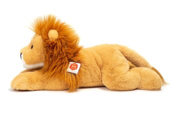 Lion couché 45 cm - peluche - peluche 4