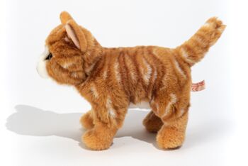 Chat maquereau rouge debout 20 cm - peluches - peluches 8