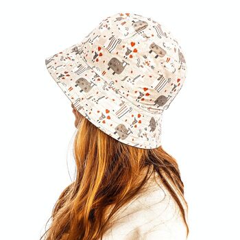 VOGUE - Chapeau de pluie avec protection UV collection Funny Species 2