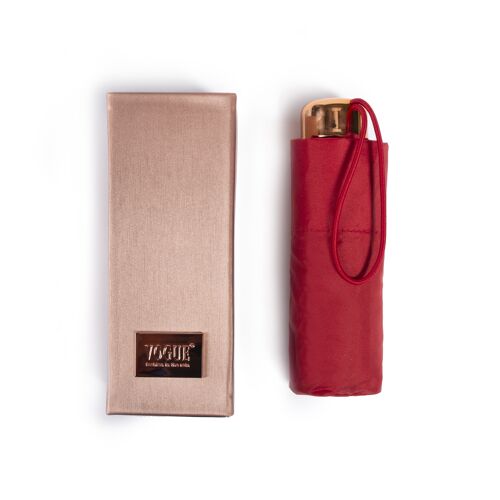 VOGUE - Paraguas micromini, con caja ideal para regalo