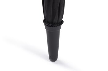 VOGUE - Parapluie Long Automatique Noir 3