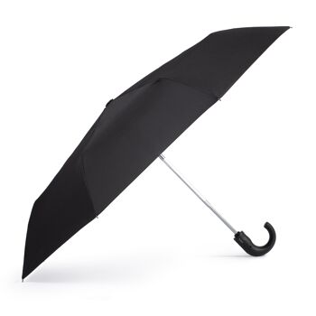 VOGUE - Parapluie pliant noir Duomatic Basic Edition 2