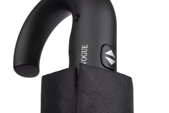 VOGUE - Parapluie pliant noir Duomatic Basic Edition 3