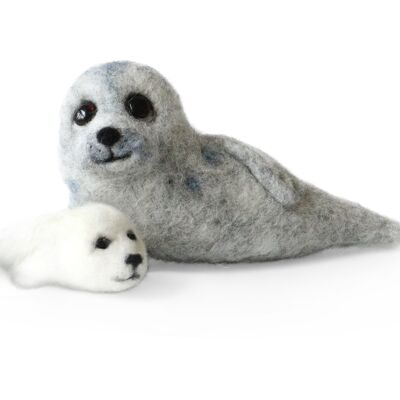 Kit de feutrage à l'aiguille Seal & Pup