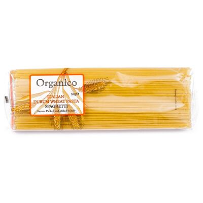Espaguetis orgánicos
