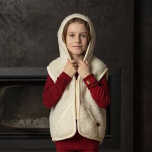 Gilet Polaire Enfant Naturel