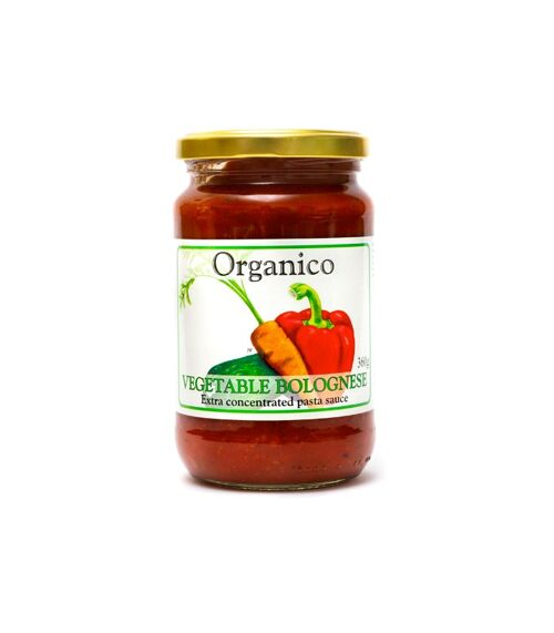 Org vegetable bolognese sauce