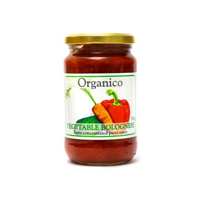 Org vegetable bolognese sauce