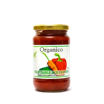 Bio-Gemüse-Bolognese-Sauce