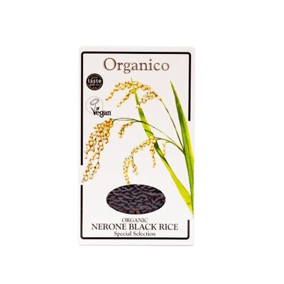 Org nerone black rice - wholegrain