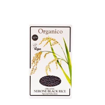 Org nerone black rice - wholegrain