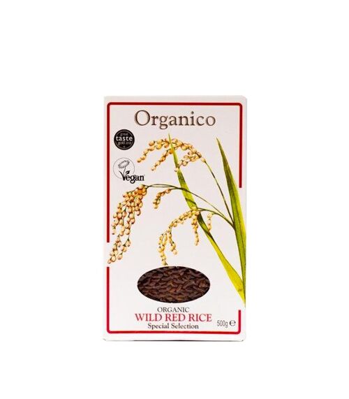 Org wholegrain red rice